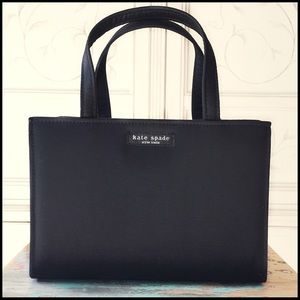 RARE KATE SPADE Classic Black Hand Bag/Purse!